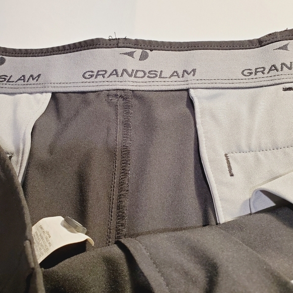 GRANDSLAM men's black short Size 40 - Picture 3 of 8